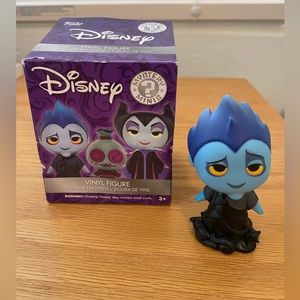 Disney vinyl figure Funko Mystery Minis blue Hades art toy blind box Halloween